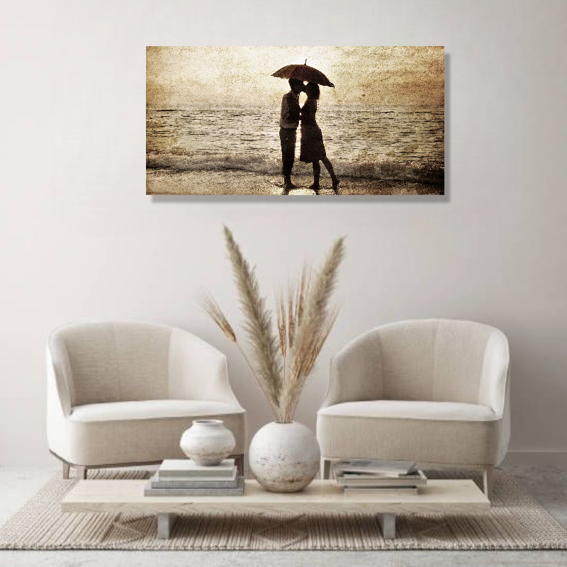 BDL073 - Πίνακας ζευγάρι στο Παρίσι