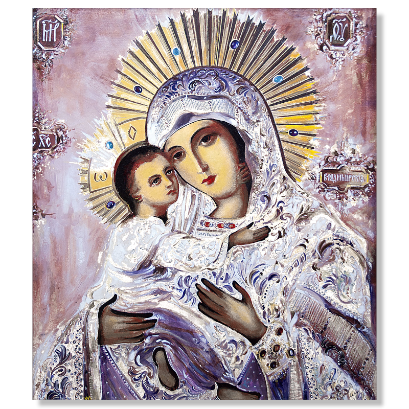 BDL118 - Πίνακας μητέρα και βρέφος