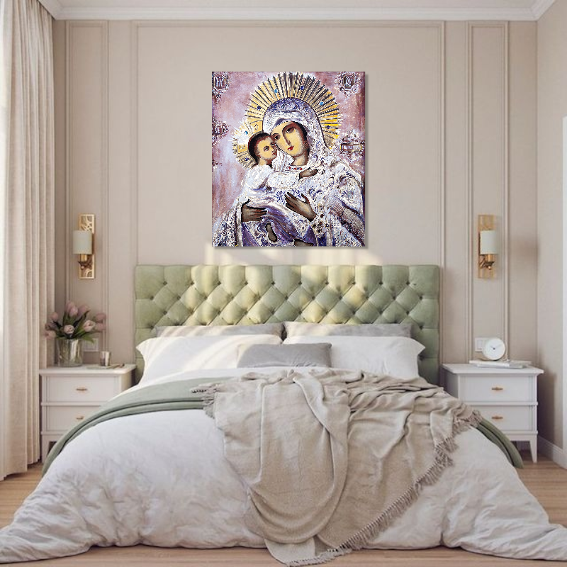 BDL118 - Πίνακας μητέρα και βρέφος