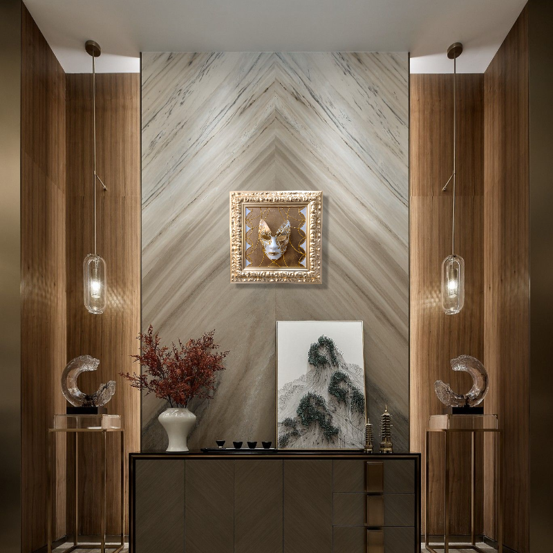 M03 - Βενετσιάνικη μάσκα λευκό και χρυσό