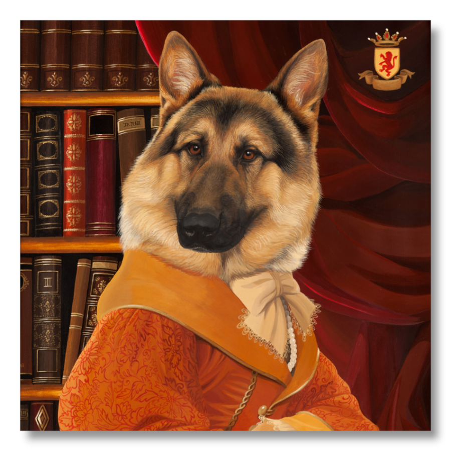 M1004 - Πίνακας λυκόσκυλο