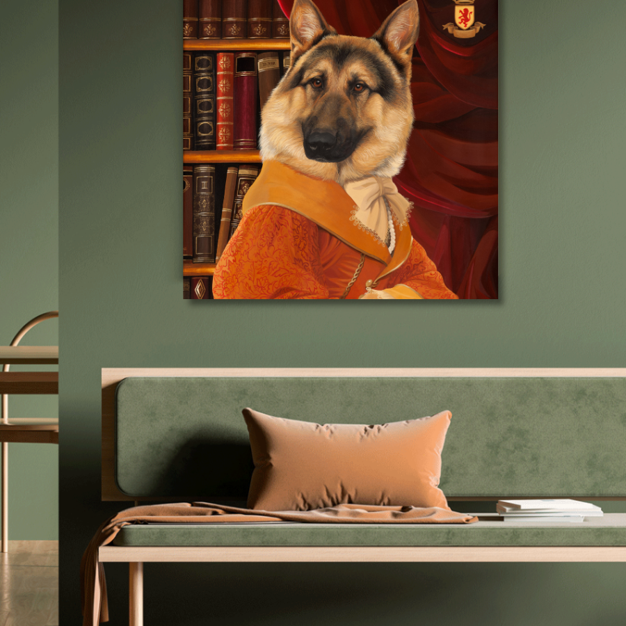 M1004 - Πίνακας λυκόσκυλο