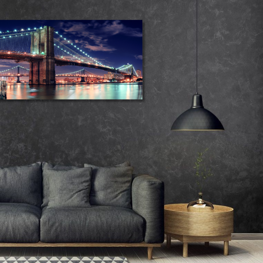 M1025 - Πίνακας γέφυρα του Manhattan