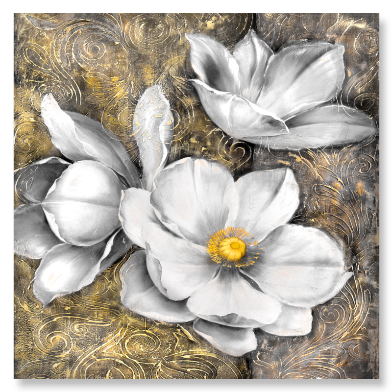 M286 - Πίνακας λευκές μανόλιες