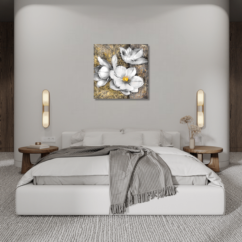 M286 - Πίνακας λευκές μανόλιες