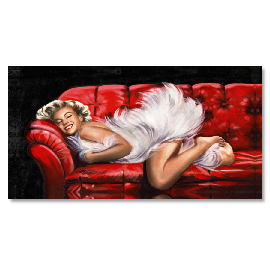 M443 - Πίνακας ζωγραφική της Marilyn