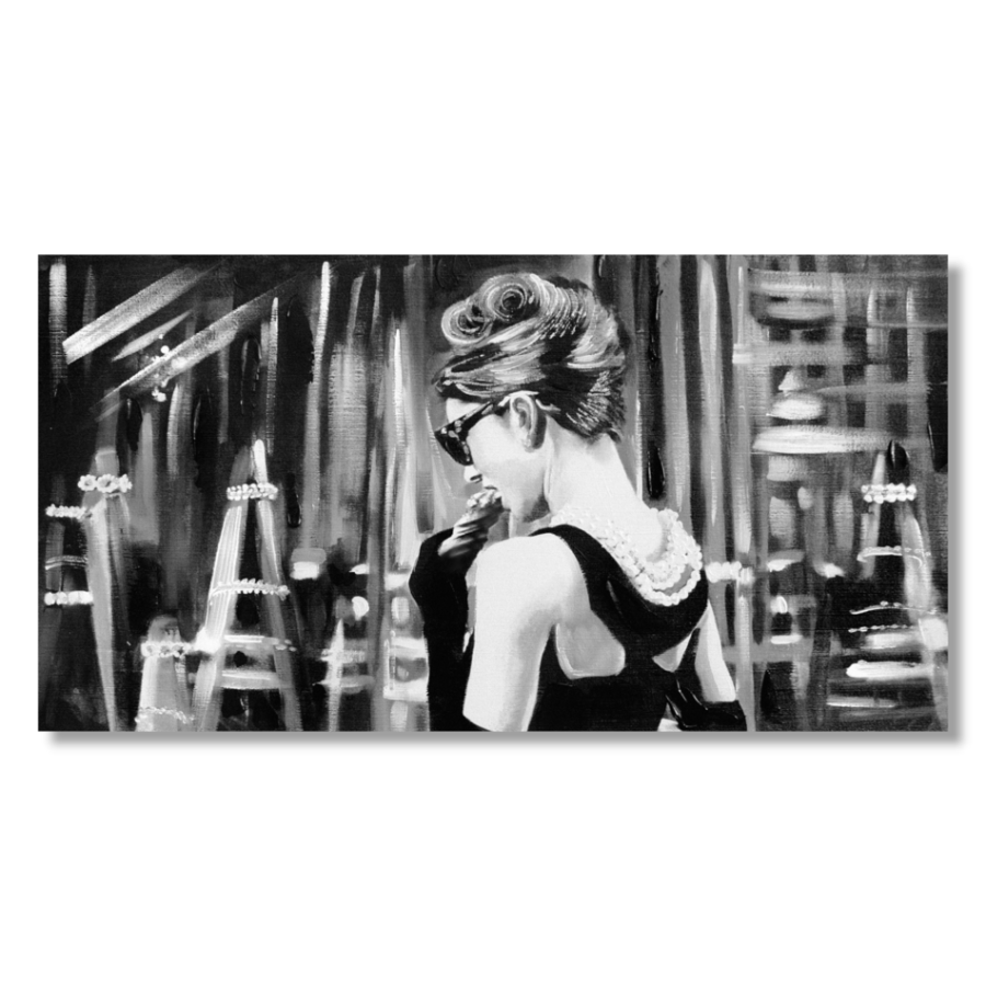 M450 - Πίνακας ηθοποιός του κινηματογράφου