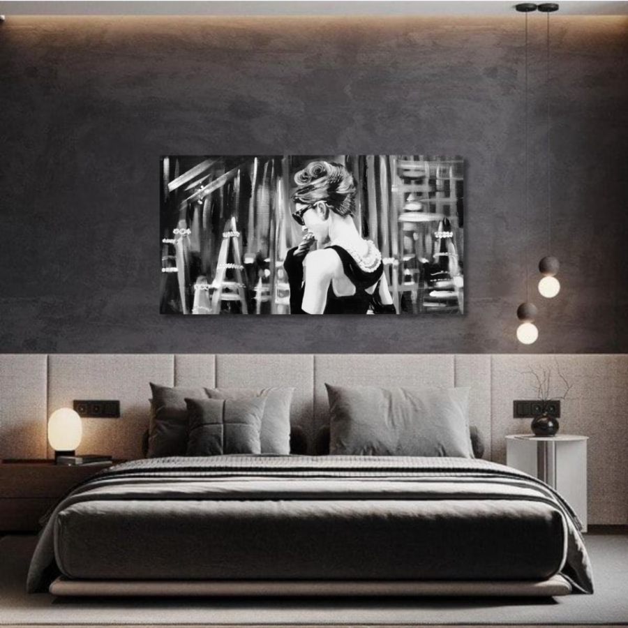 M450 - Πίνακας ηθοποιός του κινηματογράφου