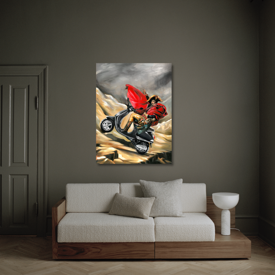 M557 - Πίνακας Ναπολέων Βοναπάρτης