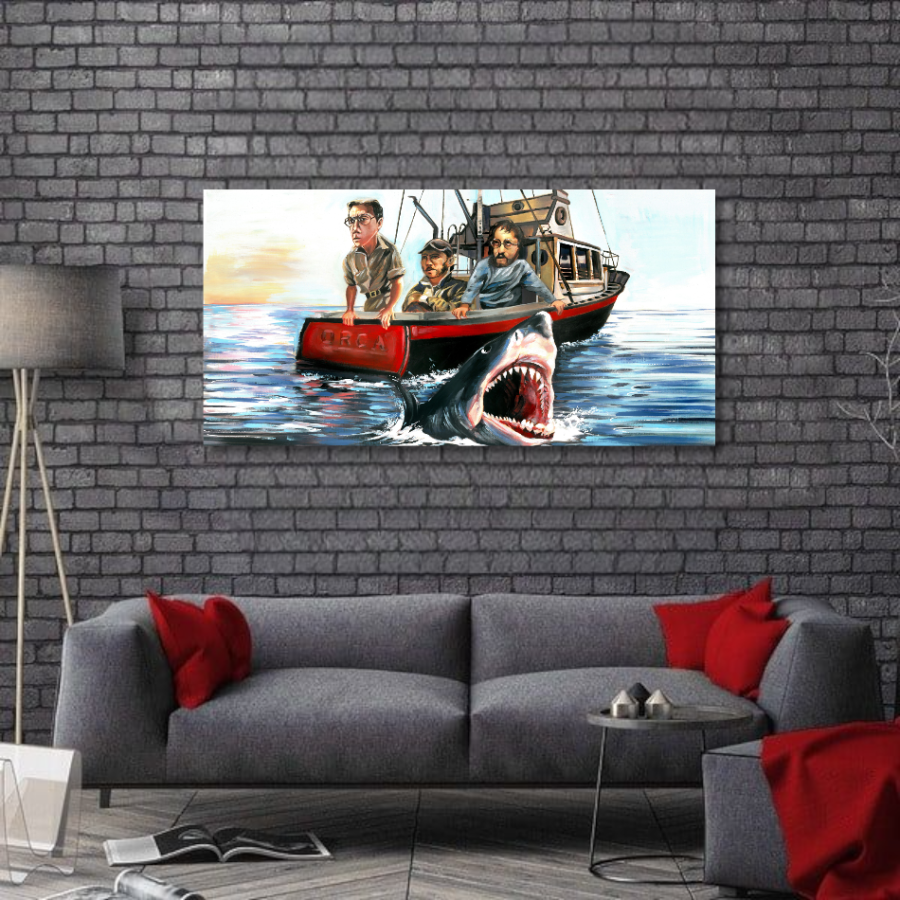 M569 - Πίνακας τέχνη του Τζάστιν Ριντ