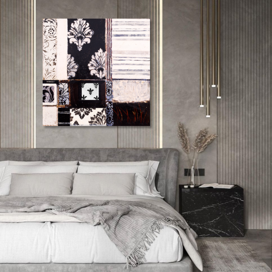 M640 - Πίνακας μίνιμαλ σχέδια