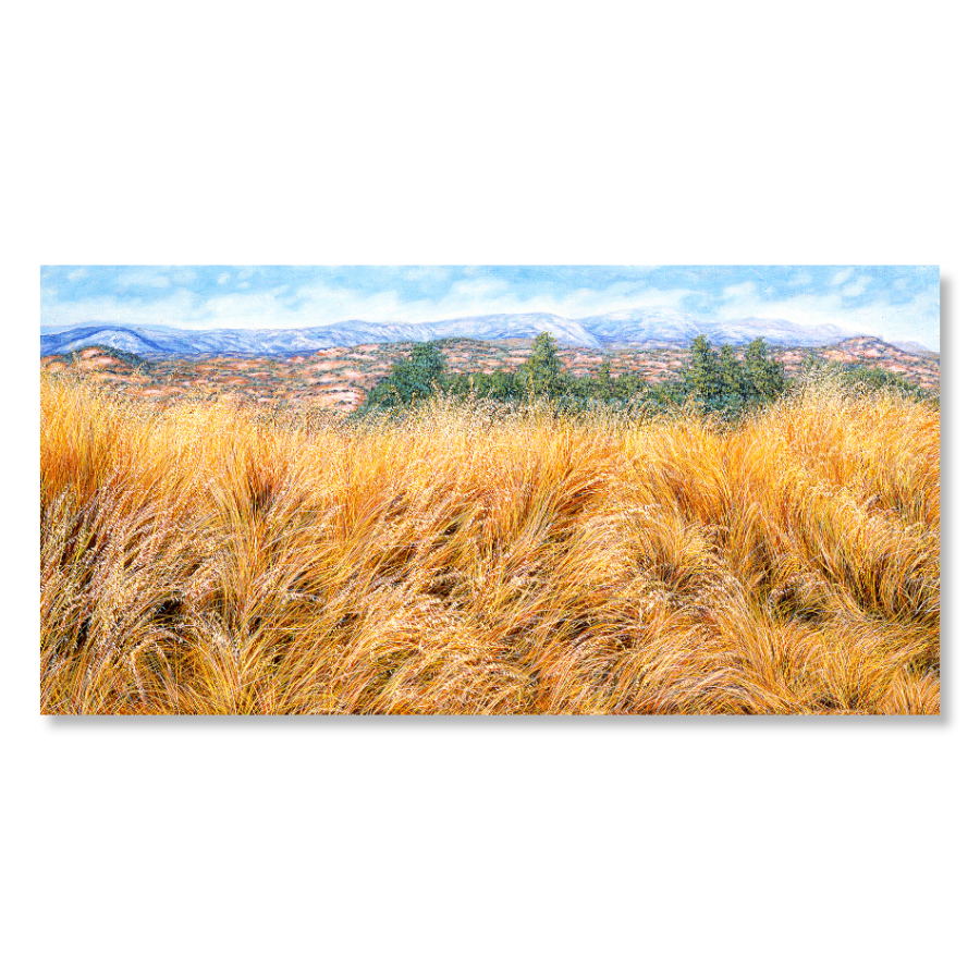 M784 - Πίνακας Φθινοπωρινό τοπίο