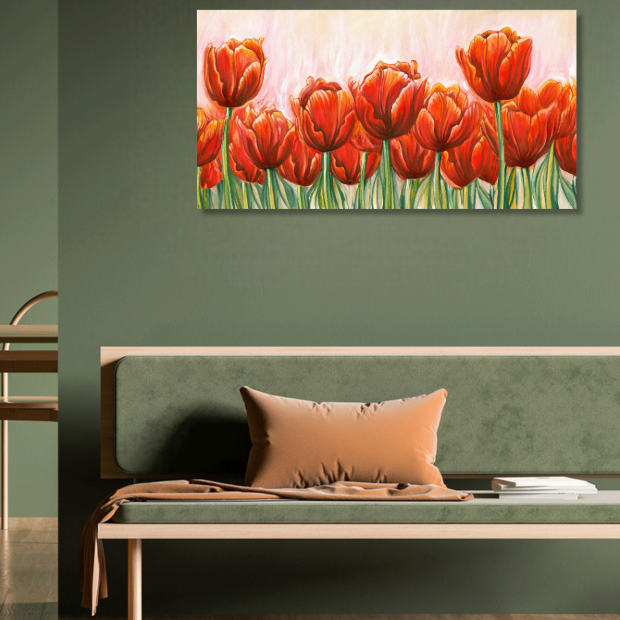 M881 - Πίνακας παπαρούνες