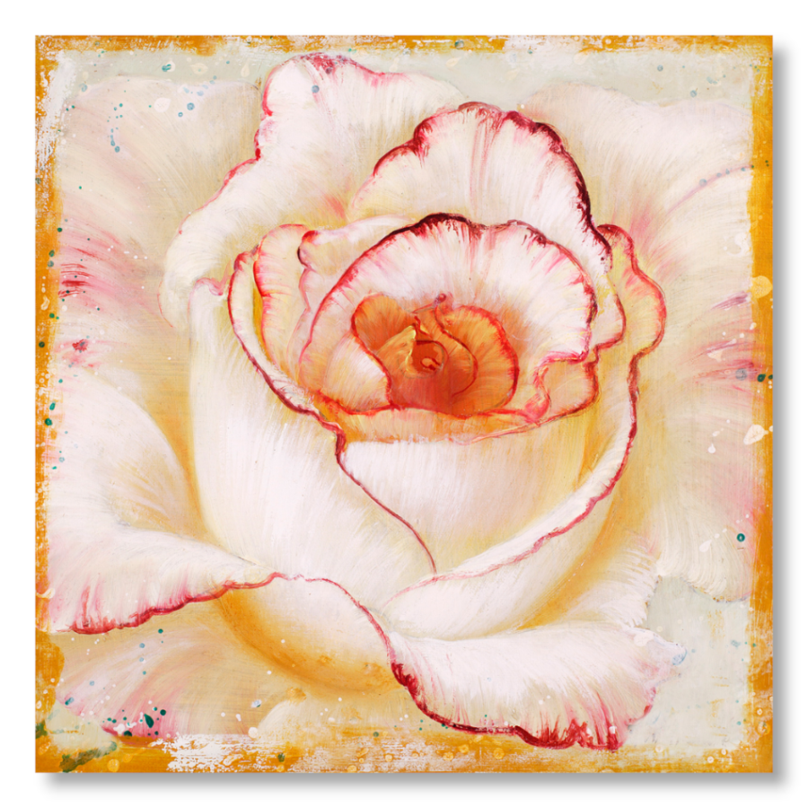 M893 - Πίνακας τριαντάφυλλο