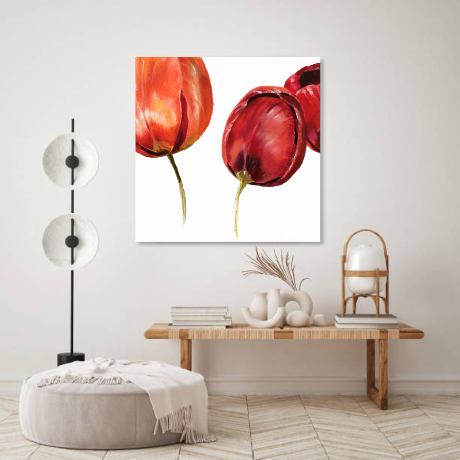 M900 - Πίνακας τουλίπες