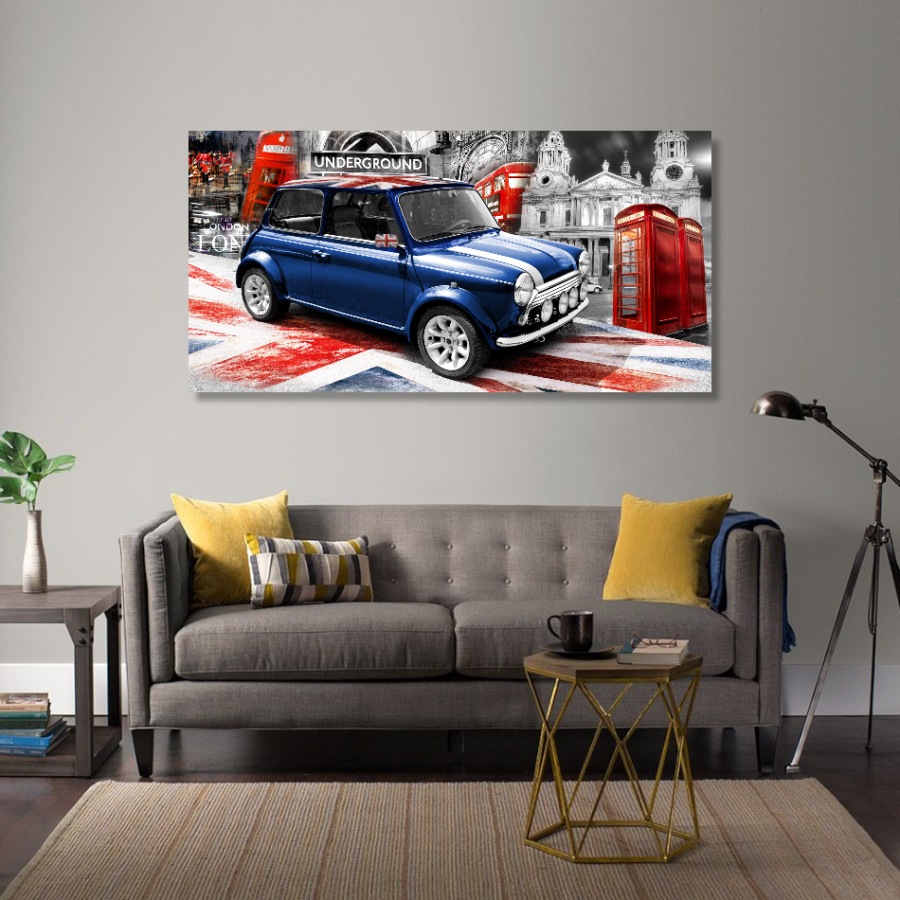 M972 - Πίνακας Mini Cooper