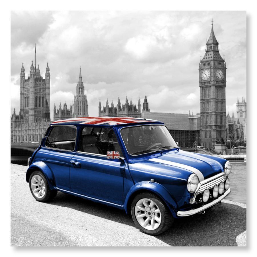 M976 - Πίνακας μπλε Fiat