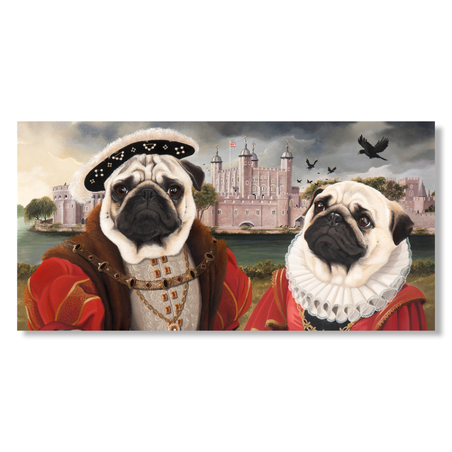 M998 - Πίνακας σκυλάκια