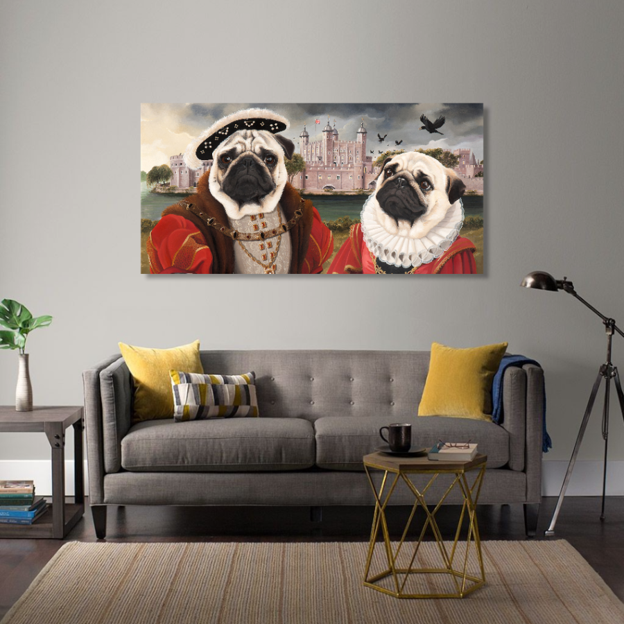 M998 - Πίνακας σκυλάκια