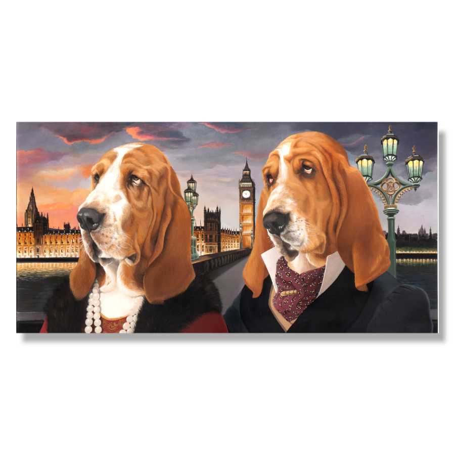 M999 - Πίνακας σκυλάκια