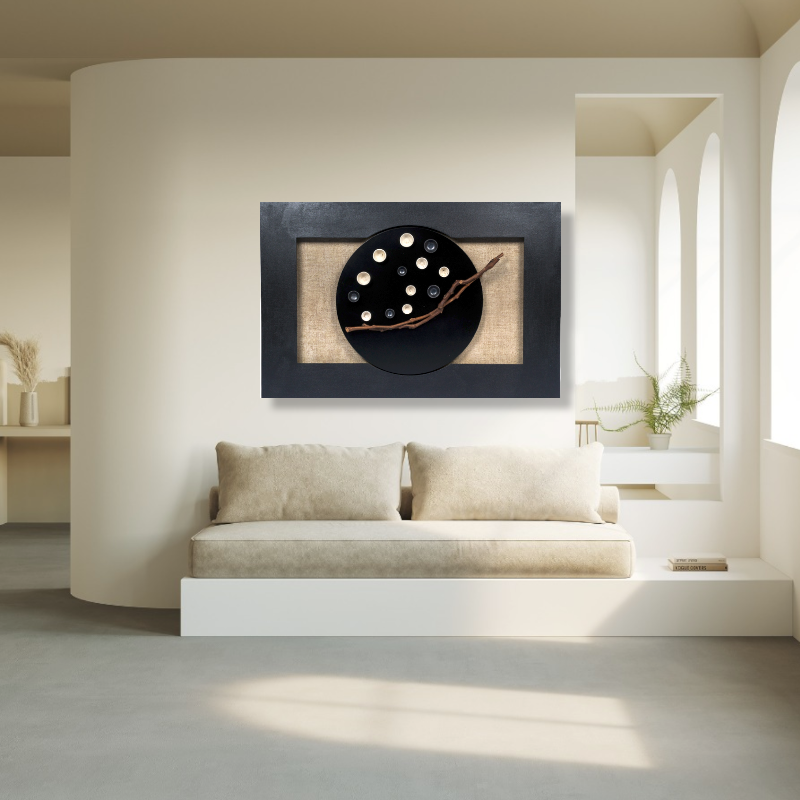 TC116 - Πίνακας 3D με ξύλινα και κεραμικά στοιχεία (ΑΚΟΛΟΥΘΕΙ ΒΙΝΤΕΟ)