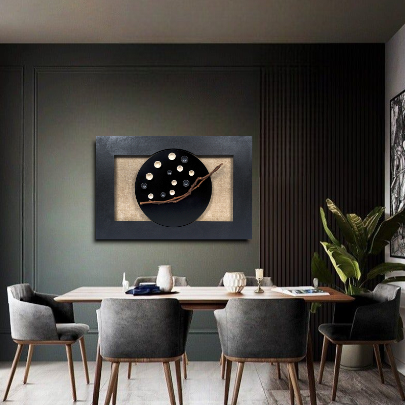 TC116 - Πίνακας 3D με ξύλινα και κεραμικά στοιχεία (ΑΚΟΛΟΥΘΕΙ ΒΙΝΤΕΟ)