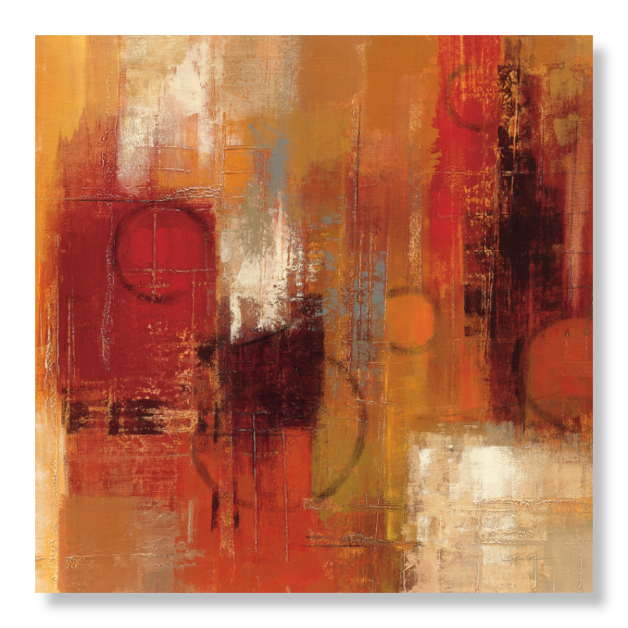 WA082 - Πίνακας αποχρώσεις του κόκκινου