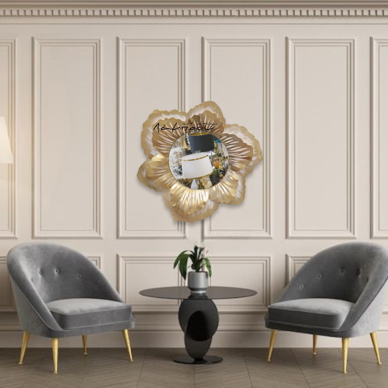 KM06 - Καθρέφτης λουλούδι