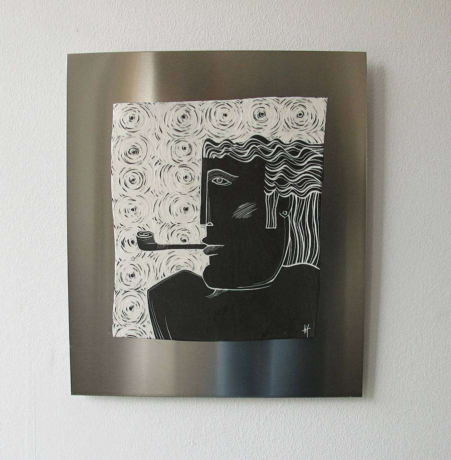 Πλάκα Πορσελάνης inox (Giorgio)