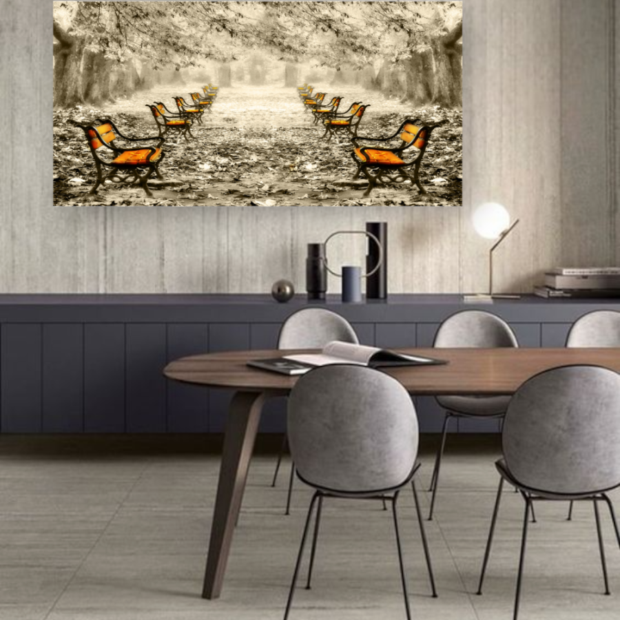 BDL007 - Πίνακας παγκάκια