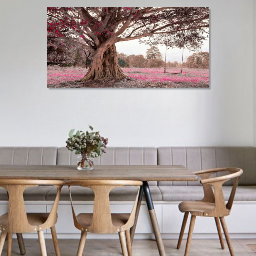 BDL072 - Πίνακας κούνια στο δάσος