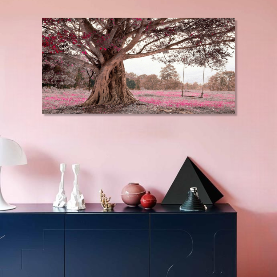 BDL072 - Πίνακας κούνια στο δάσος