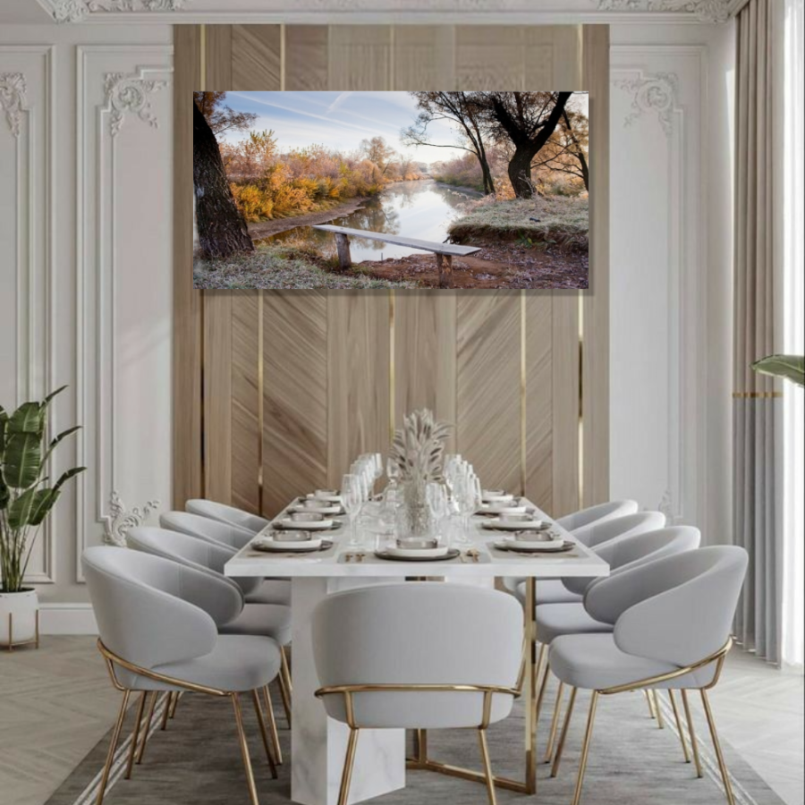 BDL065 - Πίνακας παγκάκι