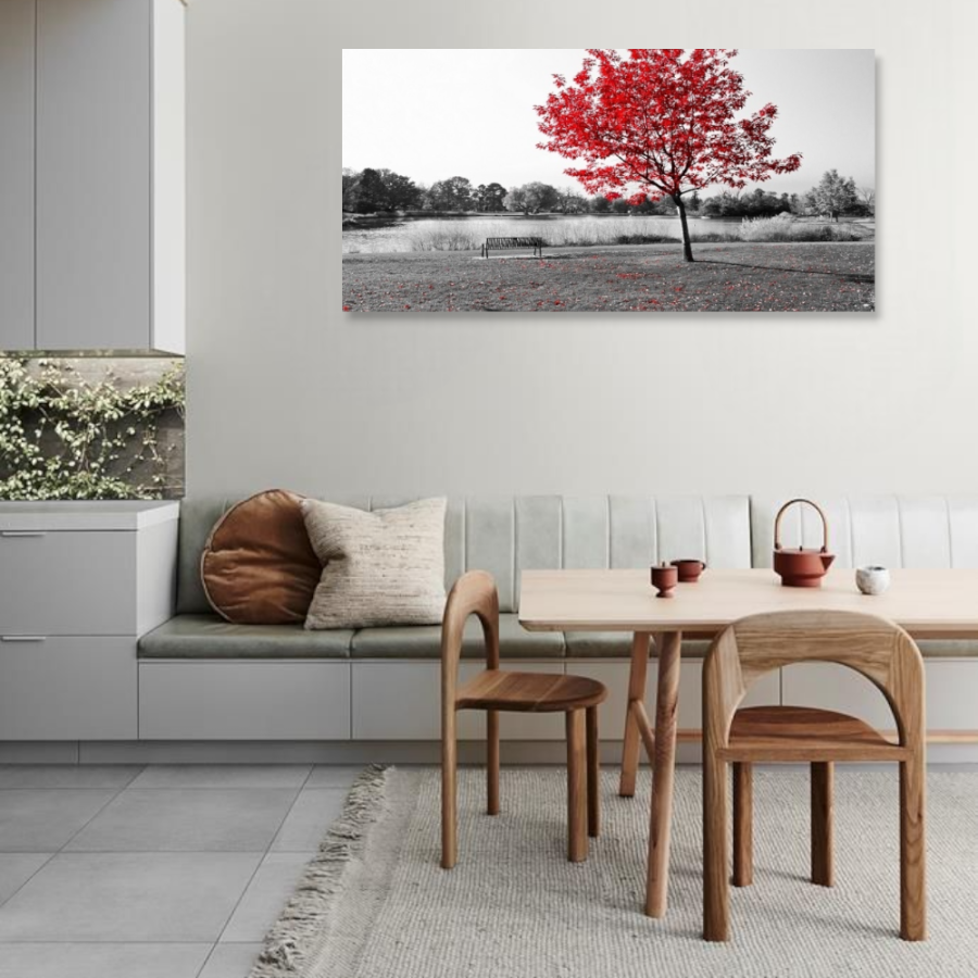 BDL066 - Πίνακας κόκκινο δέντρο