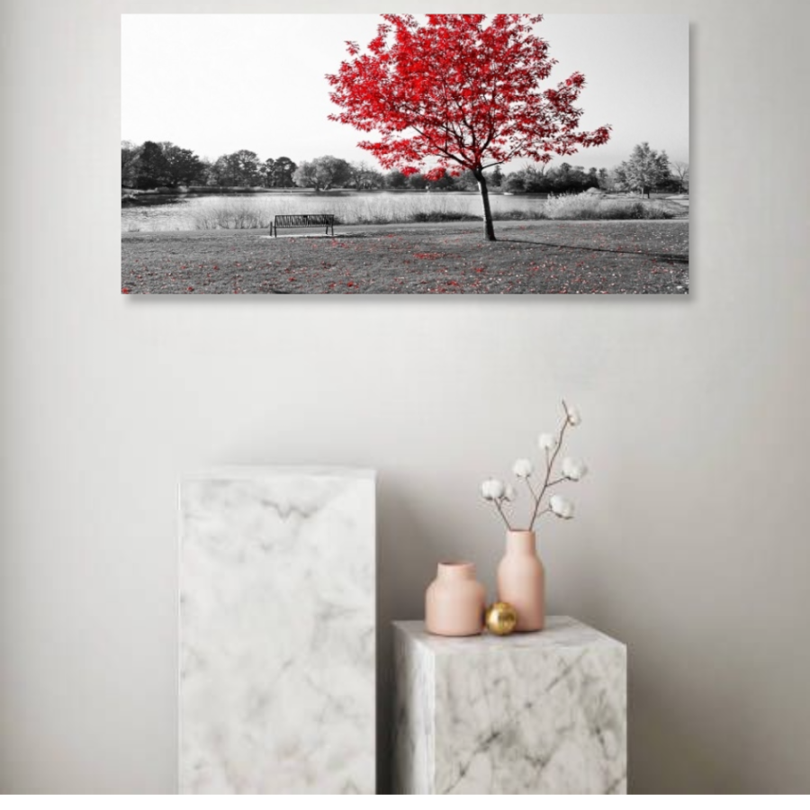 BDL066 - Πίνακας κόκκινο δέντρο