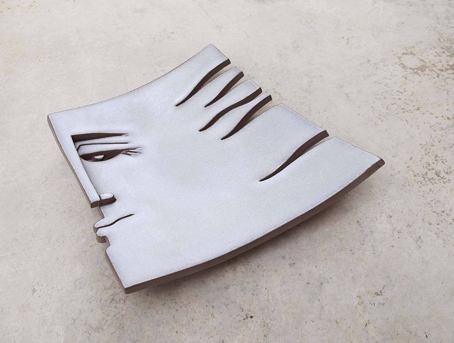 Πιατέλα Τετράγωνη Προφίλ Ε7/Ε