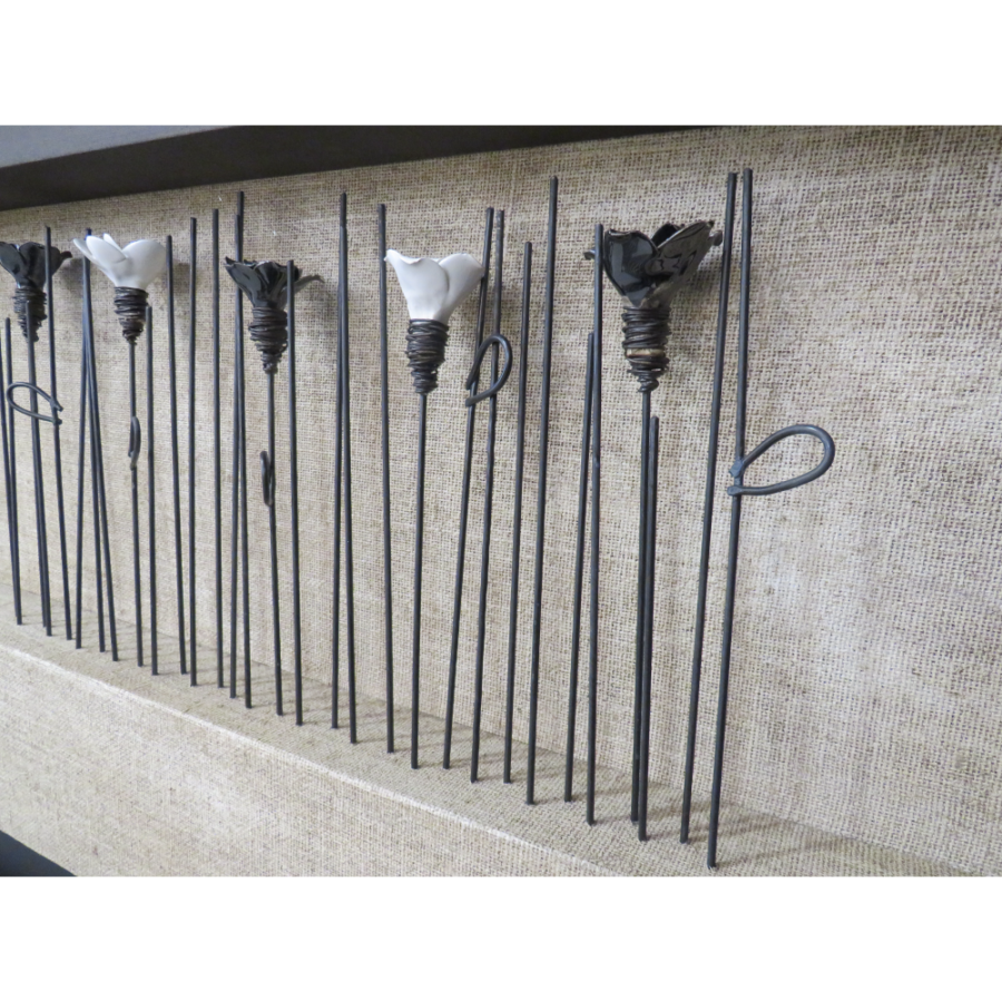 TC100 - Πίνακας 3D με λουλούδια (ΑΚΟΛΟΥΘΕΙ ΒΙΝΤΕΟ)