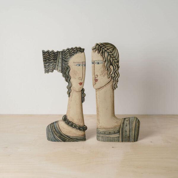 Αρχαϊκά Μπούστα Οξείδιο (Καίσαρας)