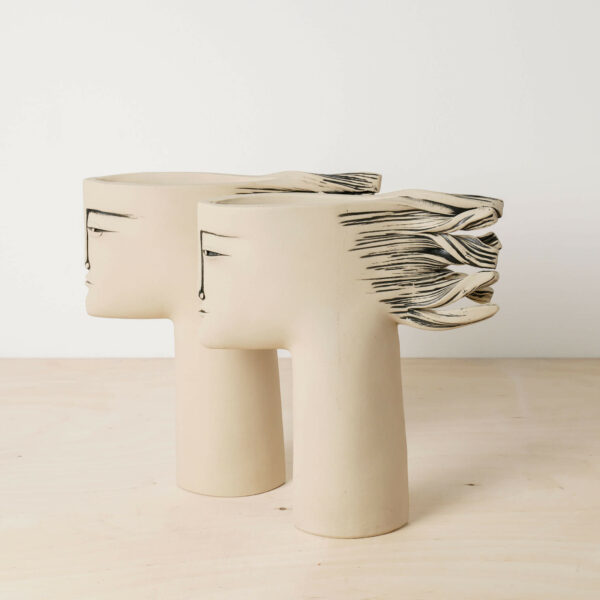 Ανθοδοχείο Μέδουσα