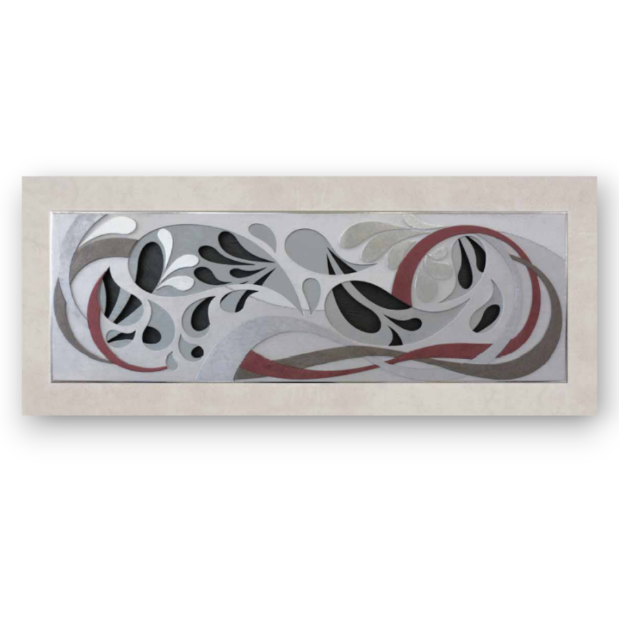 10PD21 - Πίνακας 3D αφηρημένα σχέδια