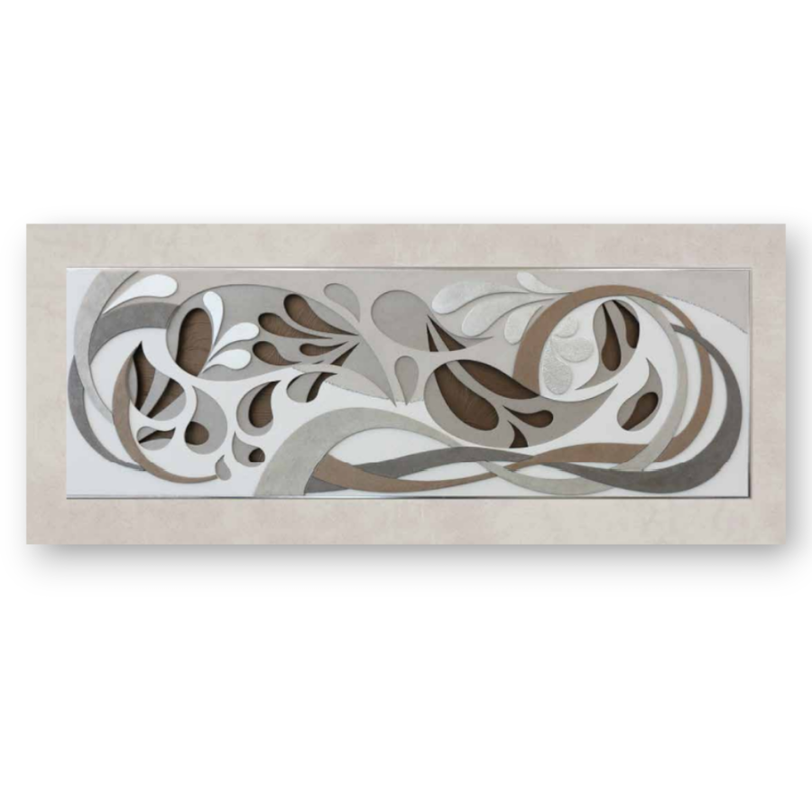 10PD22 - Πίνακας 3D αφηρημένα σχέδια