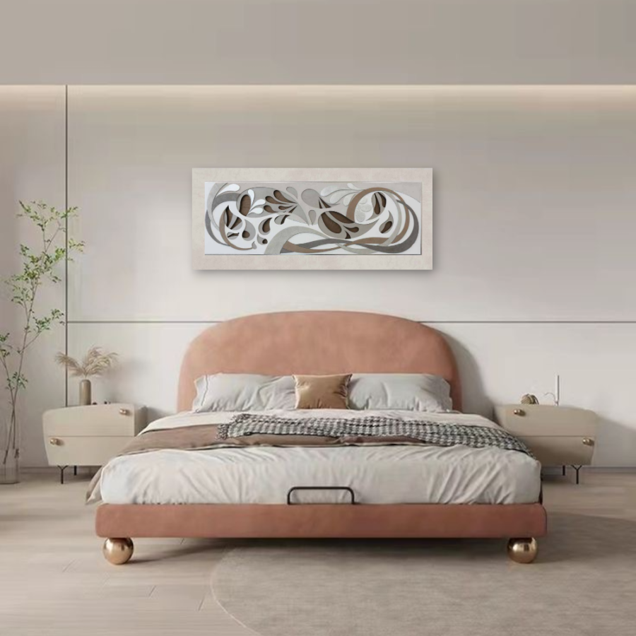 10PD22 - Πίνακας 3D αφηρημένα σχέδια