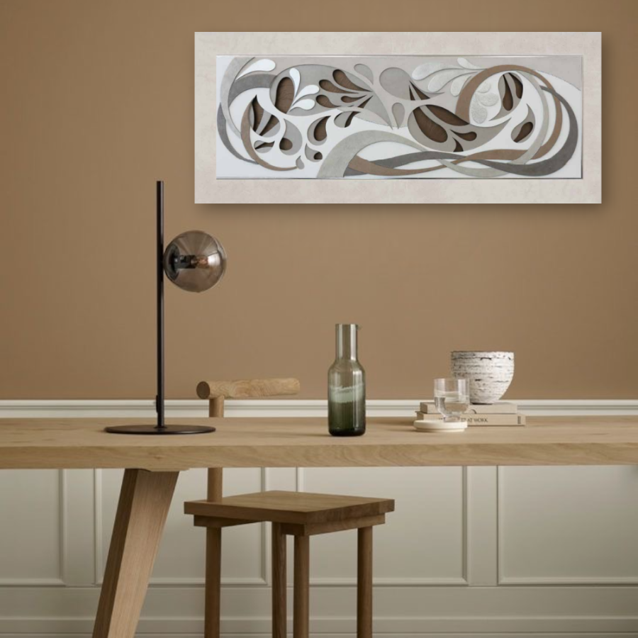 10PD22 - Πίνακας 3D αφηρημένα σχέδια