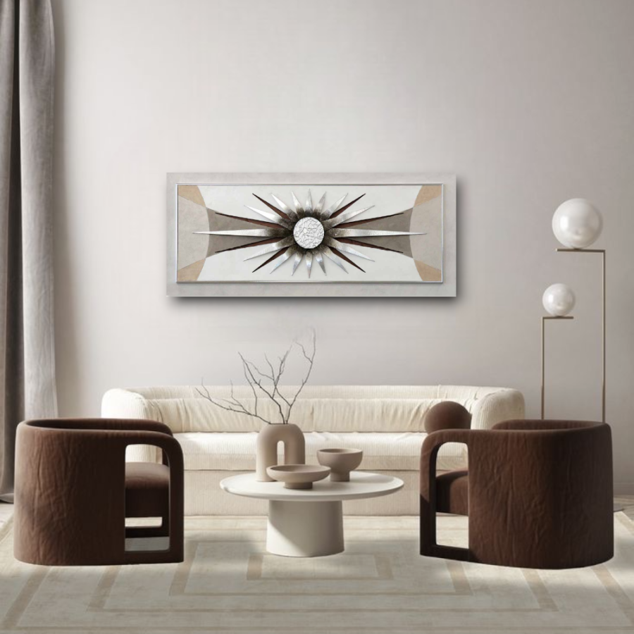 10PD44 - Πίνακας 3D ήλιος