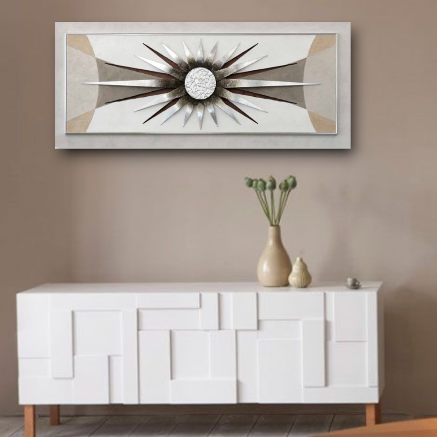 10PD44 - Πίνακας 3D ήλιος