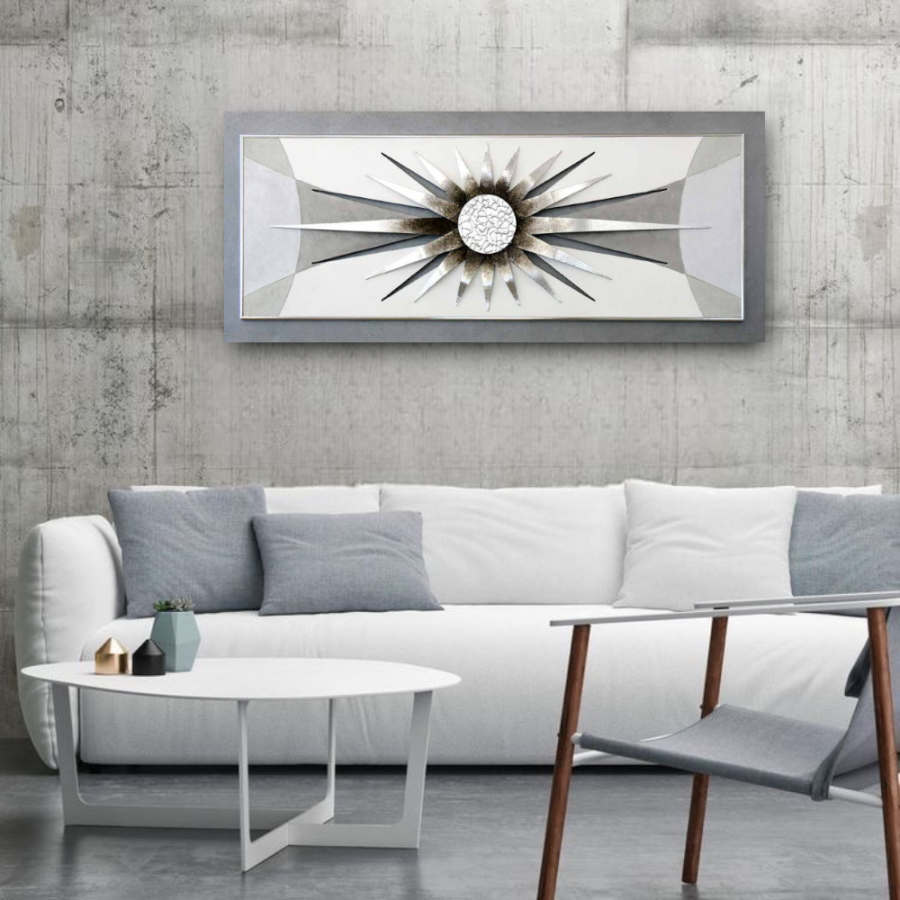 10PD45 - Πίνακας 3D ήλιος