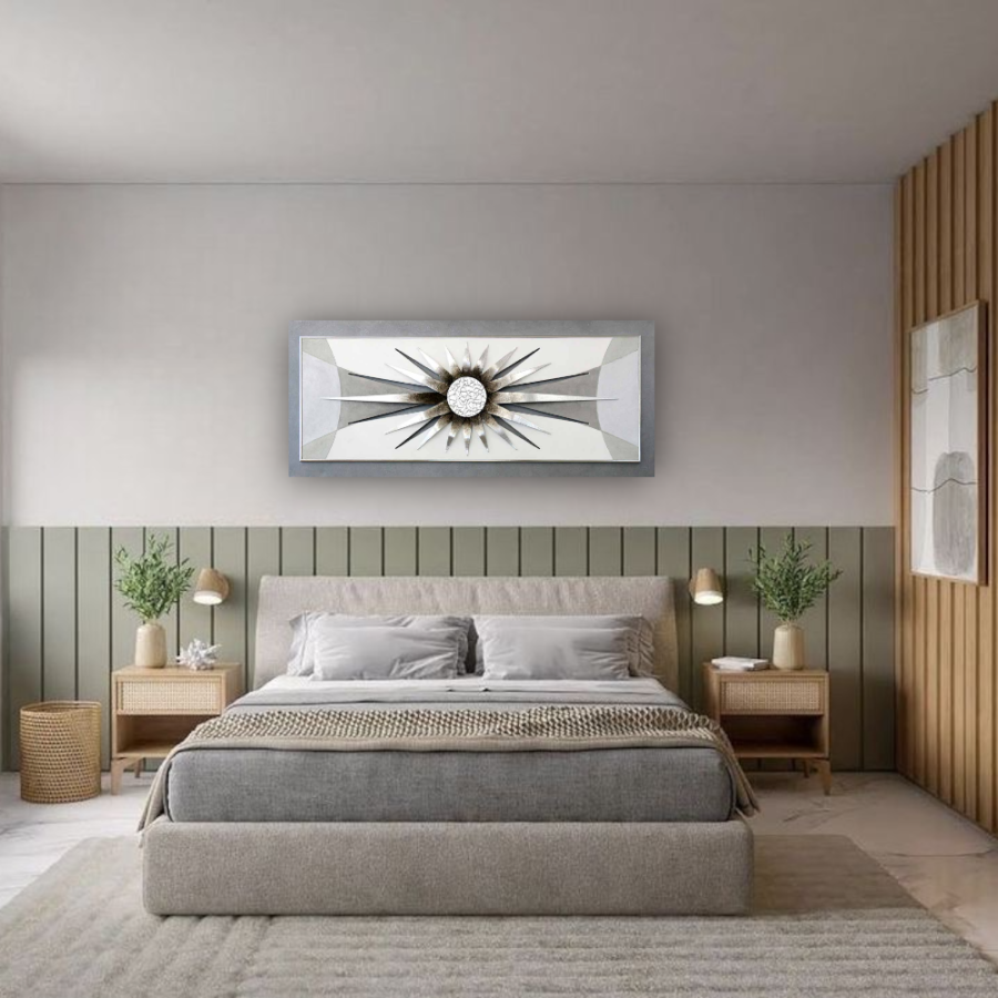 10PD45 - Πίνακας 3D ήλιος