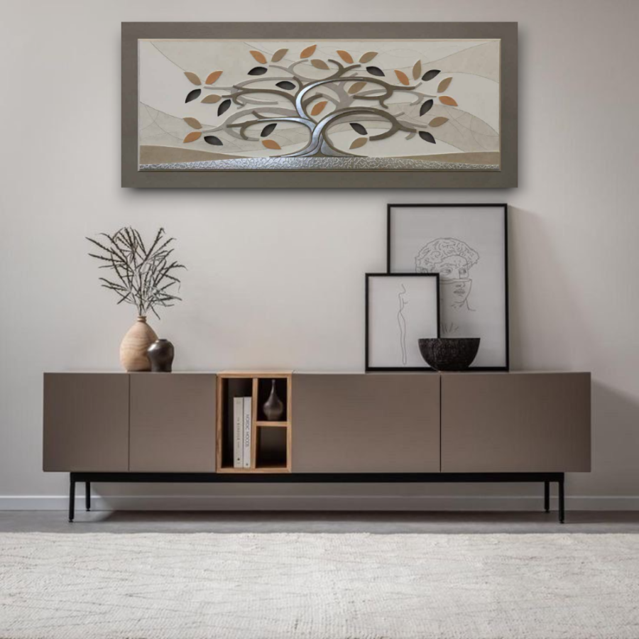 10PD56 - Πίνακας 3D δέντρο