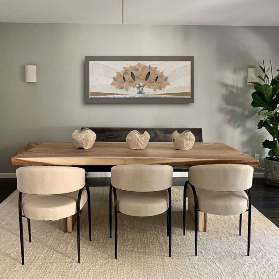 10PD57 - Πίνακας 3D δέντρο