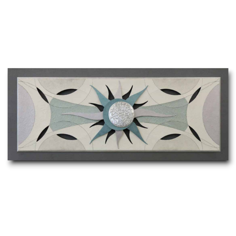 10PD64 - Πίνακας 3D ήλιος